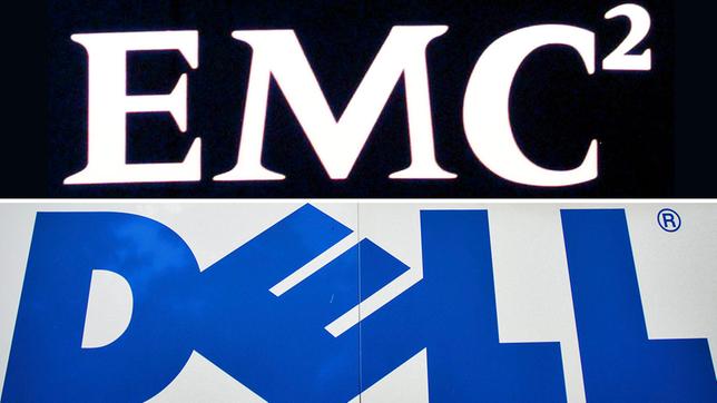 Dell покупает EMC